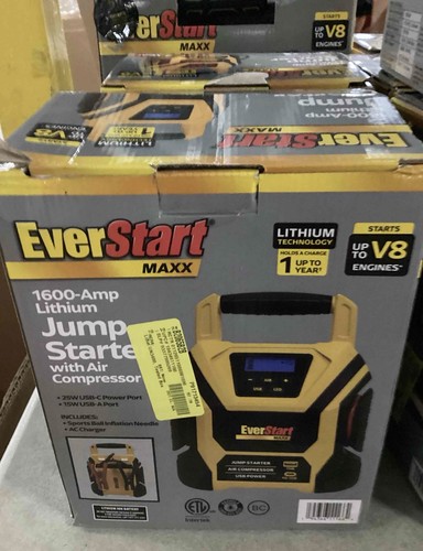Everstart 1600 amp lithium - everstart,