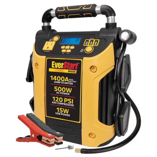 Jump starter power - jump,