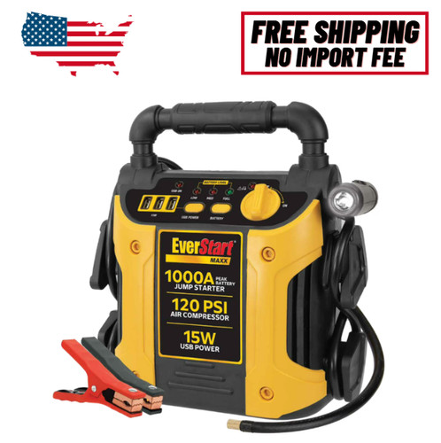 Everstart maxx 1000 peak amp - peak,
