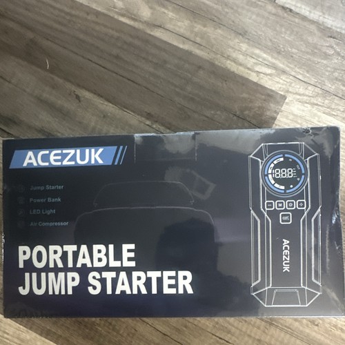 Portable jump starter - jump,