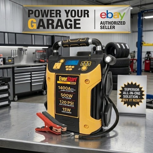 Jump starter 12v battery heavy - battery,